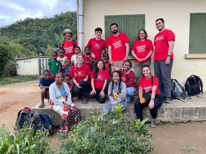 EWB-NU Madagascar Travel Team 2025