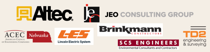 Altec, JEO, ACEC Nebraska, LES, Brinkmann, SCS Engineers, TD2